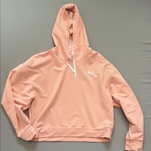 Puma cropped hoodie women’s